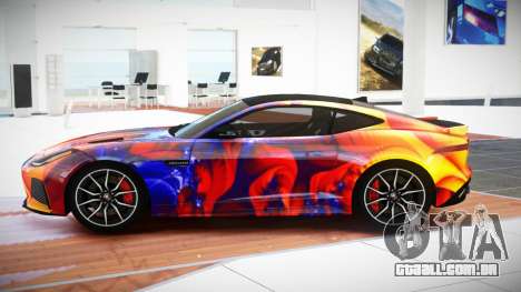 Jaguar F-Type GT-X S5 para GTA 4