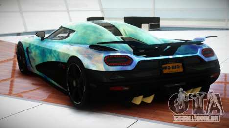 Koenigsegg Agera R GT-Z S5 para GTA 4