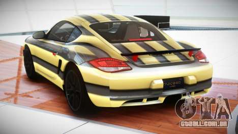 Porsche Cayman R GT S2 para GTA 4