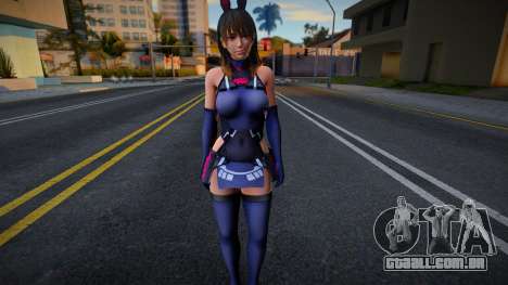 Nanami Alice Gear para GTA San Andreas