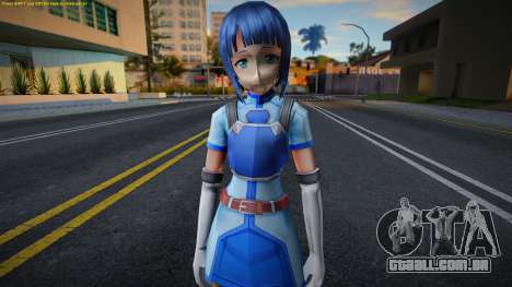 Sword Art Online Skin v18 para GTA San Andreas