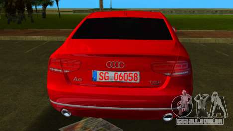 Audi A8 (D4) V6 3.0 TFSI v2 para GTA Vice City