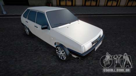 VAZ 2109 (Branco 1) para GTA San Andreas