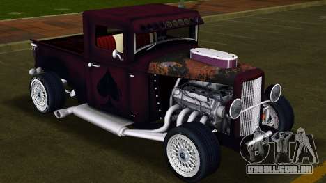 1932 Ford Pickup Hotrod (Paintjob 1) para GTA Vice City