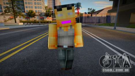 Steve Body Skin v116 para GTA San Andreas