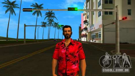 Bearded Vercetti para GTA Vice City