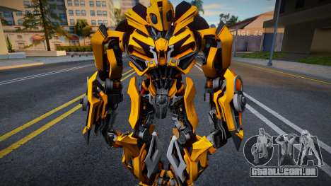 Transformers The Last Knight - Bumblebee v1 para GTA San Andreas