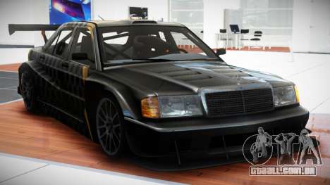 Mercedes-Benz 190E GT3 Evo2 S5 para GTA 4