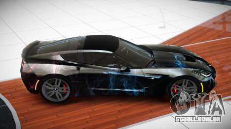 Chevrolet Corvette C7 M-Style S1 para GTA 4