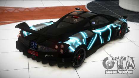 Pagani Huayra BC Racing S10 para GTA 4