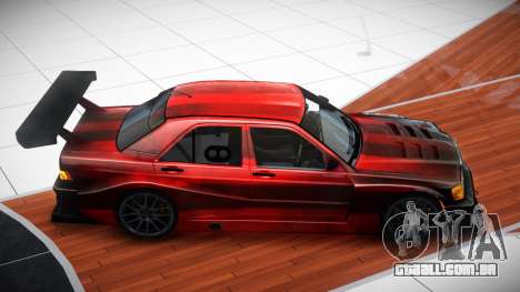 Mercedes-Benz 190E GT3 Evo2 S3 para GTA 4
