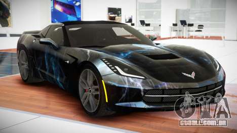 Chevrolet Corvette C7 M-Style S1 para GTA 4