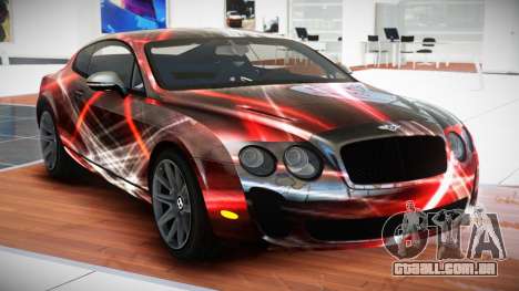 Bentley Continental ZRT S8 para GTA 4