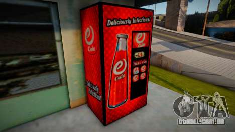 Ecola Vending Machine para GTA San Andreas