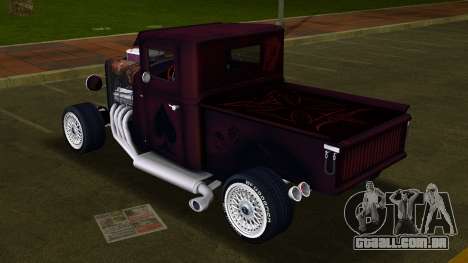 1932 Ford Pickup Hotrod (Paintjob 1) para GTA Vice City