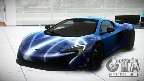 McLaren 650S XV S1 para GTA 4