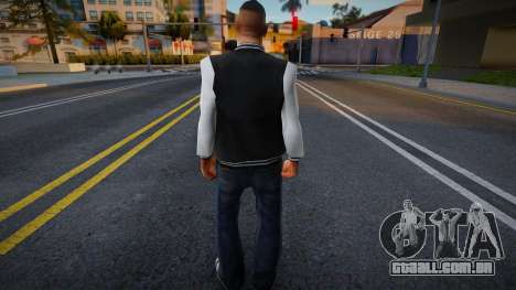 Luis SA Style para GTA San Andreas