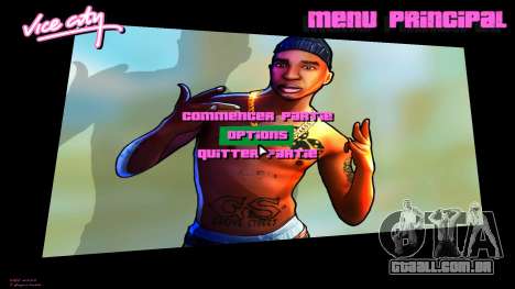 Og Loc Menu from GTA San Andreas para GTA Vice City