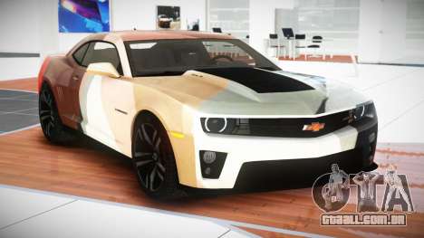 Chevrolet Camaro ZL1 Supercharged S6 para GTA 4