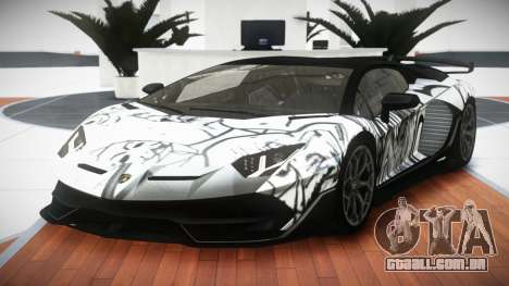 Lamborghini Aventador E-Style S3 para GTA 4