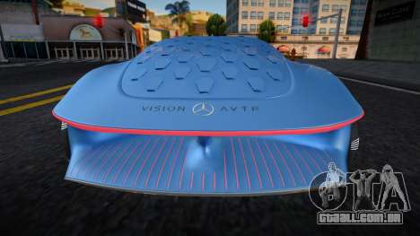 Mercedes-Benz Vision AVTR (Illegal) para GTA San Andreas