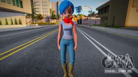 Fortnite - Bulma para GTA San Andreas