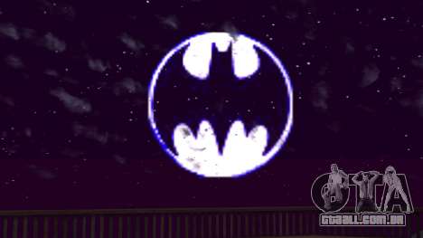 Batman em vez da lua para GTA San Andreas