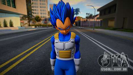 Fortnite - Vegeta Ultra Ego para GTA San Andreas