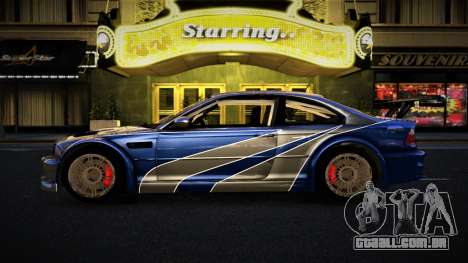 BMW M3 GTR E46 NFS MW para GTA 4