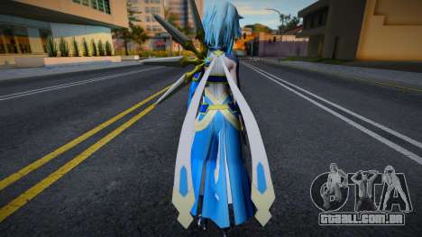 Sword Art Online Skin v19 para GTA San Andreas