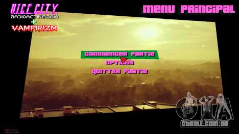 Radioactive Menu para GTA Vice City