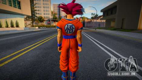 Fortnite - Son Goku SSJDios Edit para GTA San Andreas