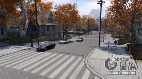 IV-LANE V1.0 (EFLC GAME) para GTA 4