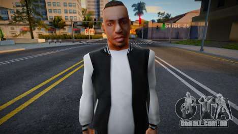 Luis SA Style para GTA San Andreas