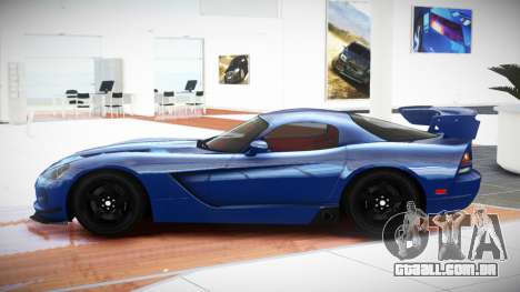 Dodge Viper Racing Tuned para GTA 4