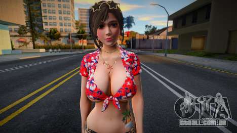 Sayuri Loco Moco Vacation para GTA San Andreas