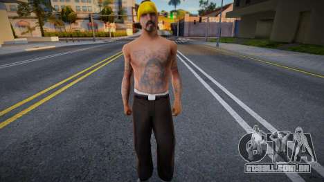 Los Santos Vagos HD para GTA San Andreas