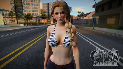 DOA Sarah Brayan - Hot Getaway para GTA San Andreas