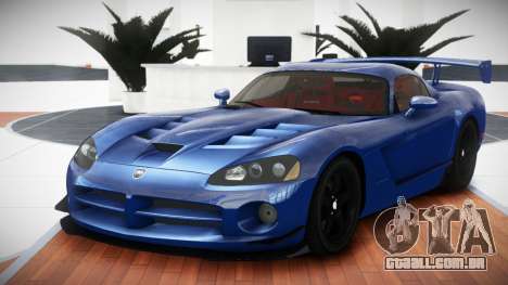 Dodge Viper Racing Tuned para GTA 4