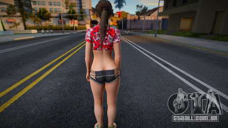 Sayuri Loco Moco Vacation para GTA San Andreas