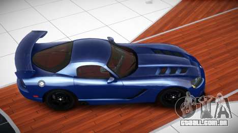 Dodge Viper Racing Tuned para GTA 4