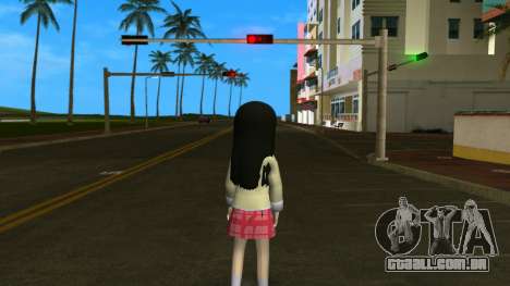 Mai Minakami from Nichijou para GTA Vice City