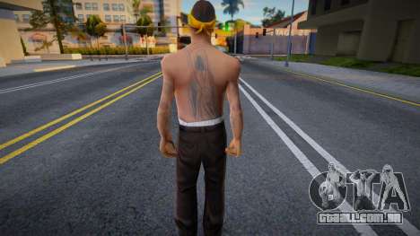 Los Santos Vagos HD para GTA San Andreas