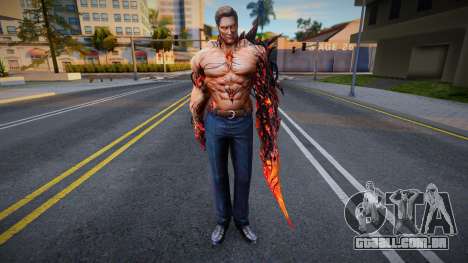 Mutant Zombie - Free Fire para GTA San Andreas