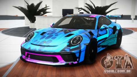 Porsche 911 GT3 FW S2 para GTA 4