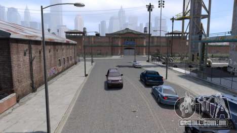 IV-LANE V1.0 (EFLC GAME) para GTA 4