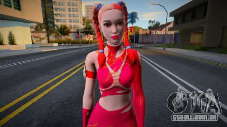 Fortnite - Sabina Burning Ember v1 para GTA San Andreas