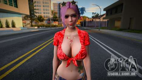 Elise Loco Moco Vacation 1 para GTA San Andreas