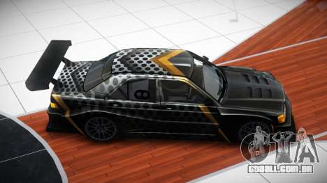 Mercedes-Benz 190E GT3 Evo2 S5 para GTA 4