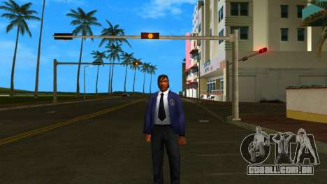 FBI Skin para GTA Vice City